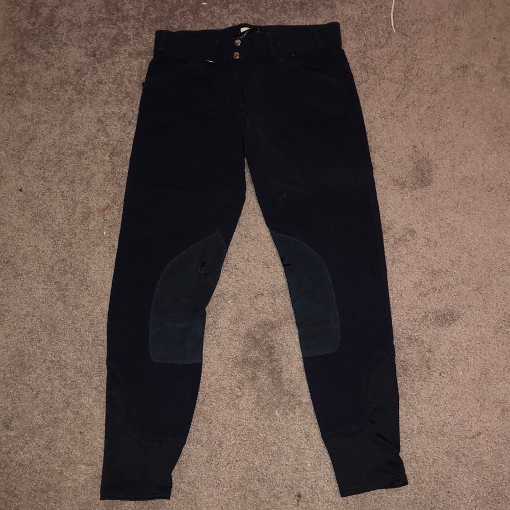 Horze Navy Blue Breeches